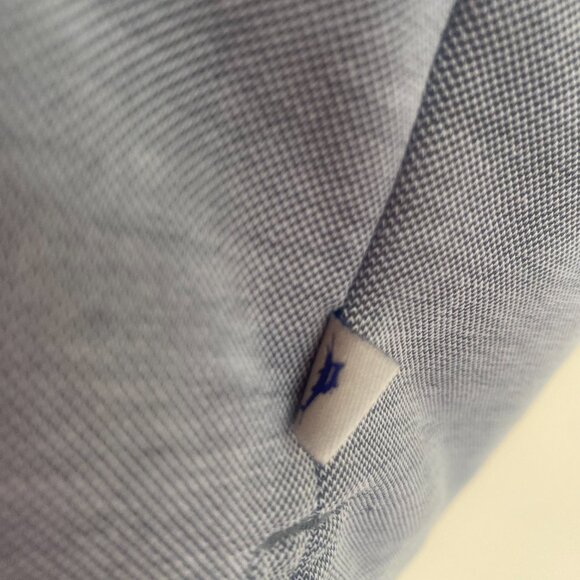 Tommy Bahama Men's Gray Soft Collared Polo Shirt Size‎ XL H21 - Picture 2 of 6